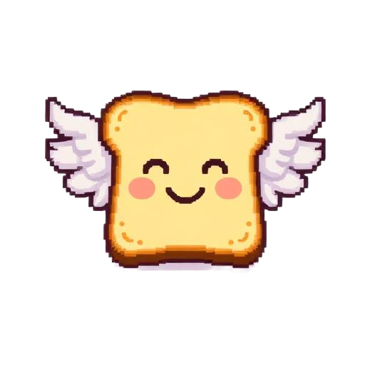 Angel toast